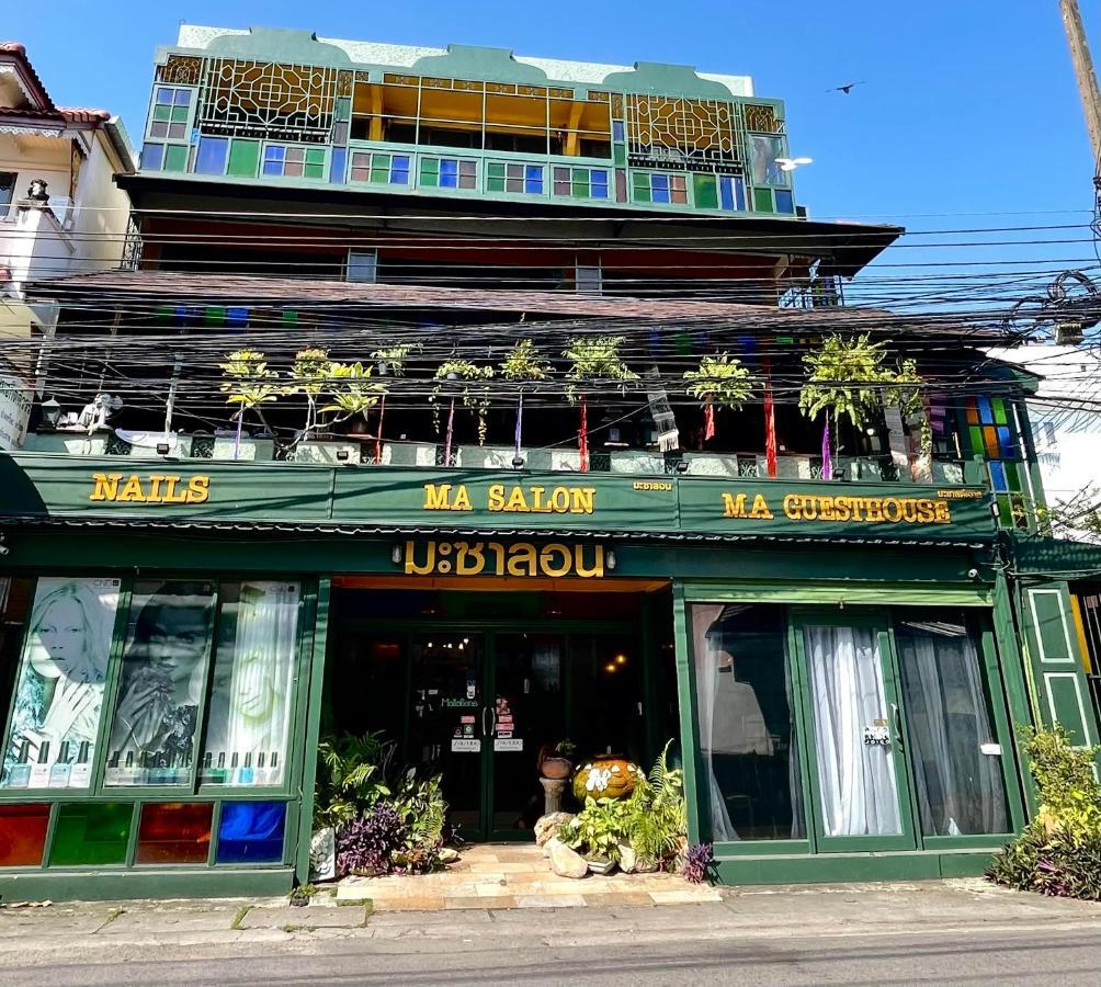 Ma Guesthouse Chiang Mai Zewnętrze zdjęcie